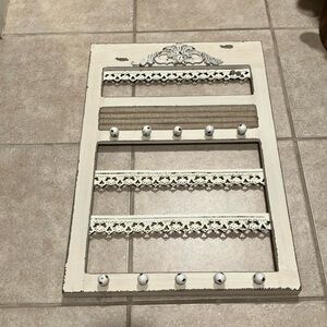 Hobby Lobby Farmhouse Jewelry Wall Organizer